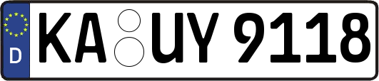 KA-UY9118