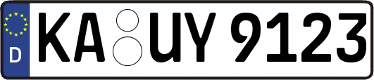 KA-UY9123