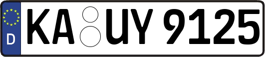 KA-UY9125