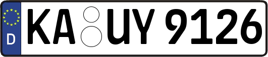 KA-UY9126