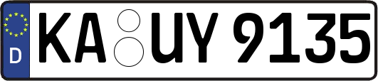 KA-UY9135