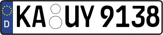 KA-UY9138