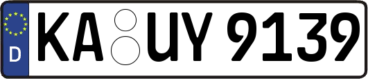 KA-UY9139