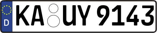 KA-UY9143