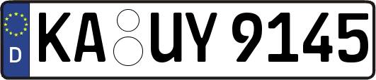 KA-UY9145