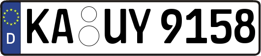 KA-UY9158