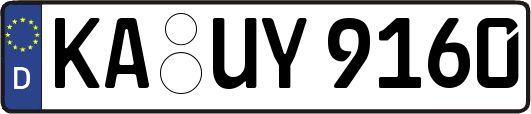 KA-UY9160