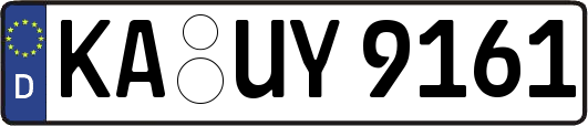 KA-UY9161