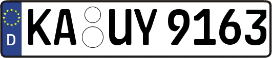 KA-UY9163