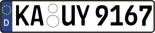 KA-UY9167