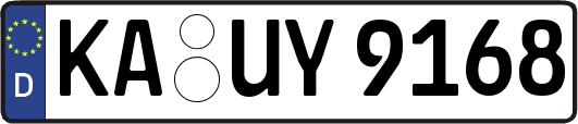 KA-UY9168