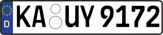 KA-UY9172