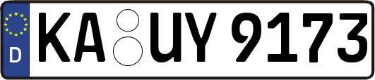 KA-UY9173