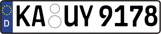 KA-UY9178