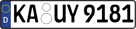 KA-UY9181