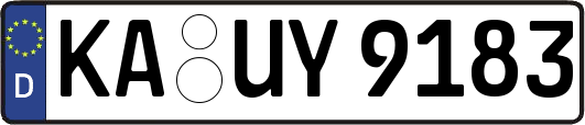 KA-UY9183