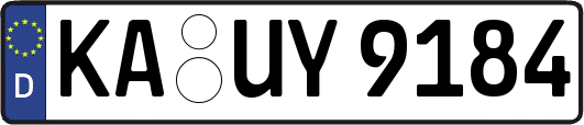 KA-UY9184