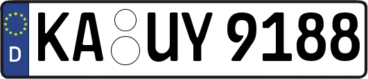KA-UY9188