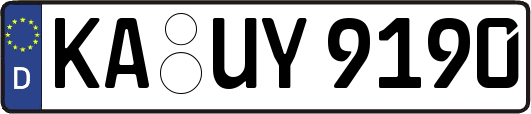 KA-UY9190