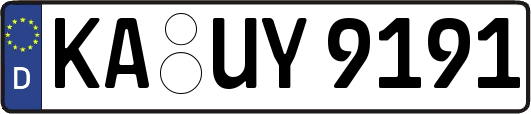 KA-UY9191