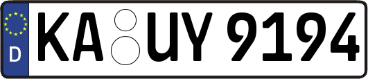 KA-UY9194