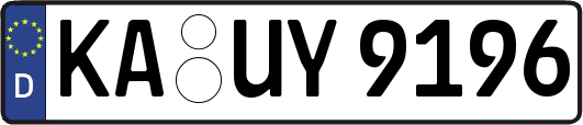 KA-UY9196