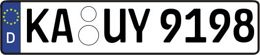 KA-UY9198