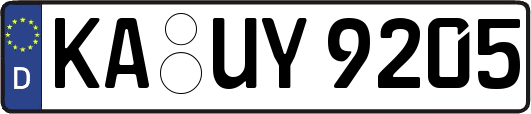 KA-UY9205
