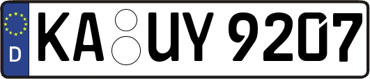 KA-UY9207