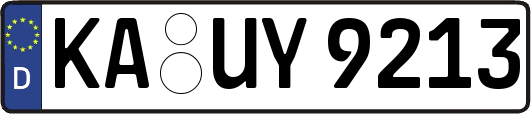 KA-UY9213
