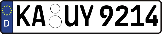 KA-UY9214