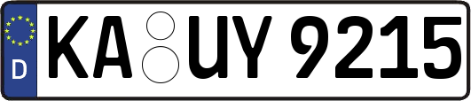KA-UY9215