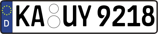 KA-UY9218