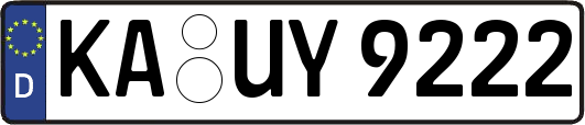KA-UY9222