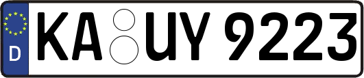 KA-UY9223