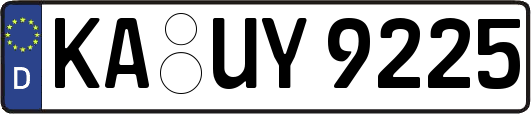 KA-UY9225