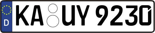 KA-UY9230