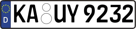 KA-UY9232