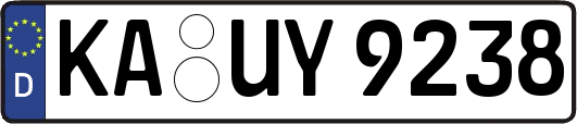 KA-UY9238