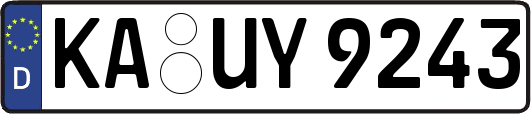 KA-UY9243
