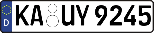 KA-UY9245