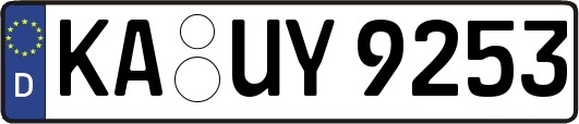 KA-UY9253