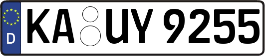 KA-UY9255