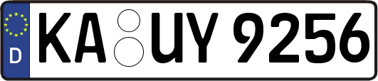 KA-UY9256