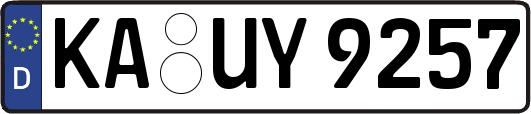 KA-UY9257