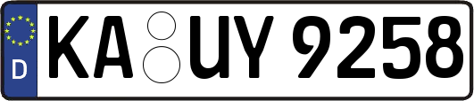 KA-UY9258