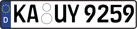KA-UY9259