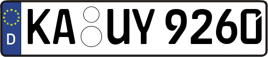 KA-UY9260