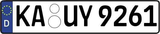 KA-UY9261