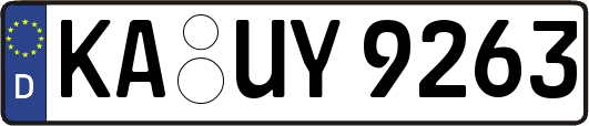 KA-UY9263